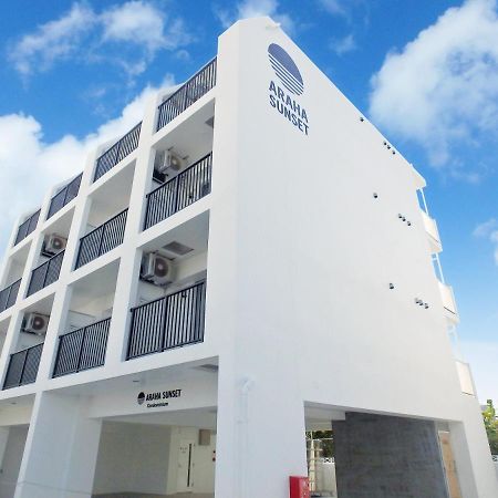 Kariyushi Condominium Resort Chatan Araha Sunset Екстериор снимка