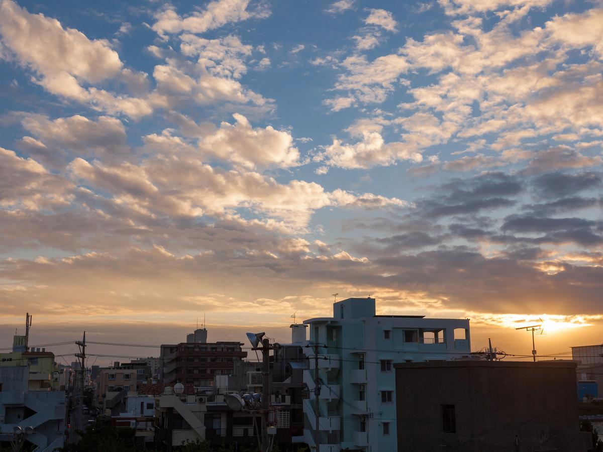 Kariyushi Condominium Resort Chatan Araha Sunset Екстериор снимка
