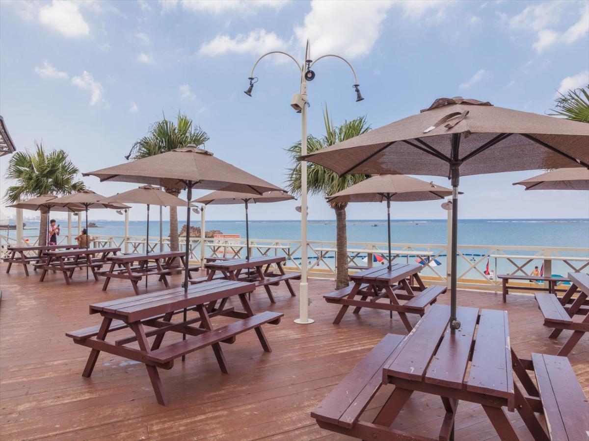 Kariyushi Condominium Resort Chatan Araha Sunset Екстериор снимка